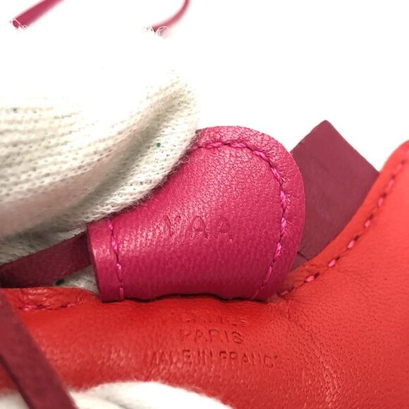 HERMES Rodeo PM Bag Charms Charms Accessories charm Anyo Miro Red/pink - Picture 10 of 11